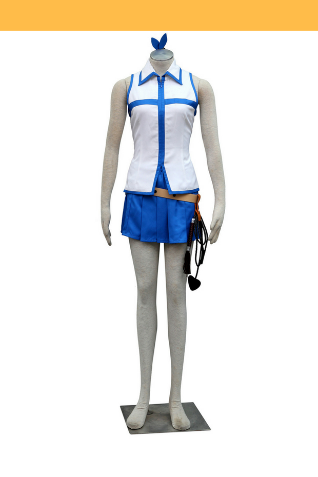 Cosrea F-J Fairy Tail Lucy Heartfilia Casual Cosplay Costume
