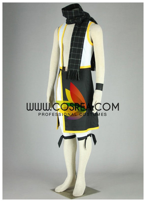 Cosrea F-J Fairy Tail Natsu Season 2 Cosplay Costume