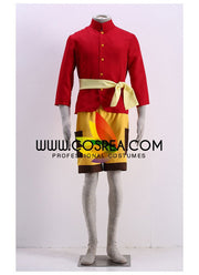 Cosrea F-J Fairy Tail Natsu Youth Cosplay Costume