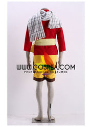 Cosrea F-J Fairy Tail Natsu Youth Cosplay Costume