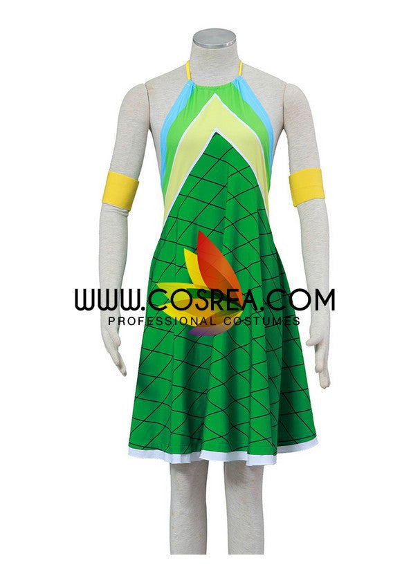 Cosrea F-J Fairy Tail Wendy Dragonscale Cosplay Costume
