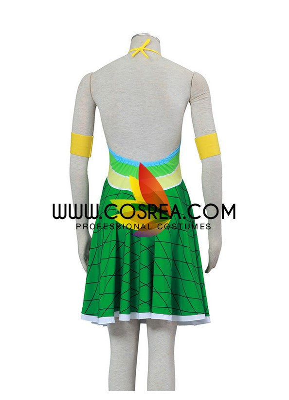 Cosrea F-J Fairy Tail Wendy Dragonscale Cosplay Costume