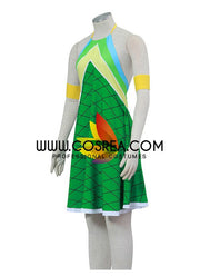 Cosrea F-J Fairy Tail Wendy Dragonscale Cosplay Costume