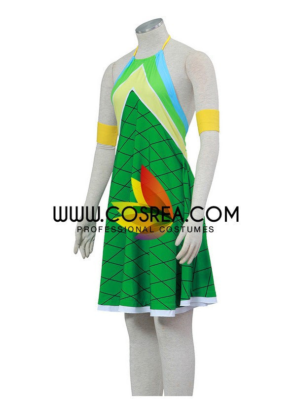 Cosrea F-J Fairy Tail Wendy Dragonscale Cosplay Costume