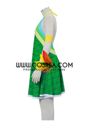 Cosrea F-J Fairy Tail Wendy Dragonscale Cosplay Costume