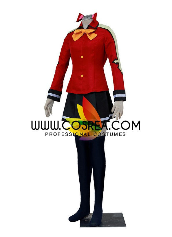 Cosrea F-J Fairy Tail Wendy Exceed Cosplay Costume