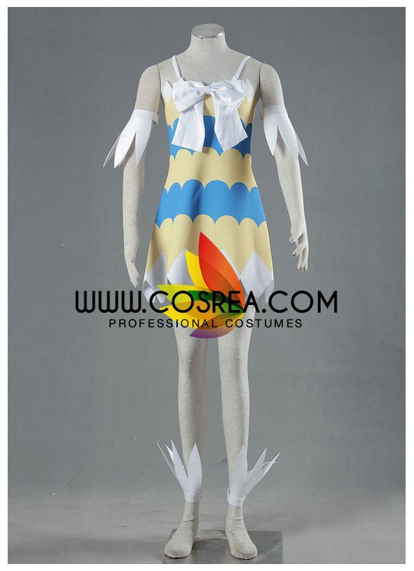 Cosrea F-J Fairy Tail Wendy Marvell Cosplay Costume