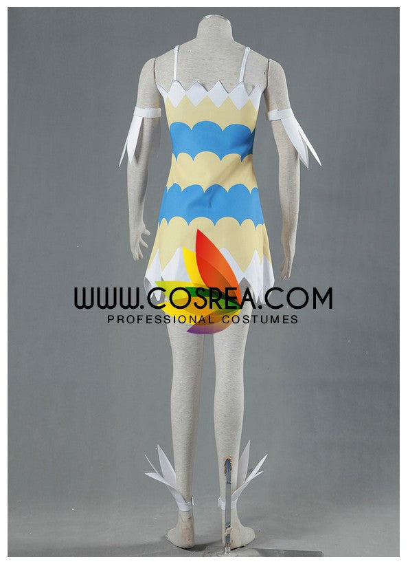 Cosrea F-J Fairy Tail Wendy Marvell Cosplay Costume