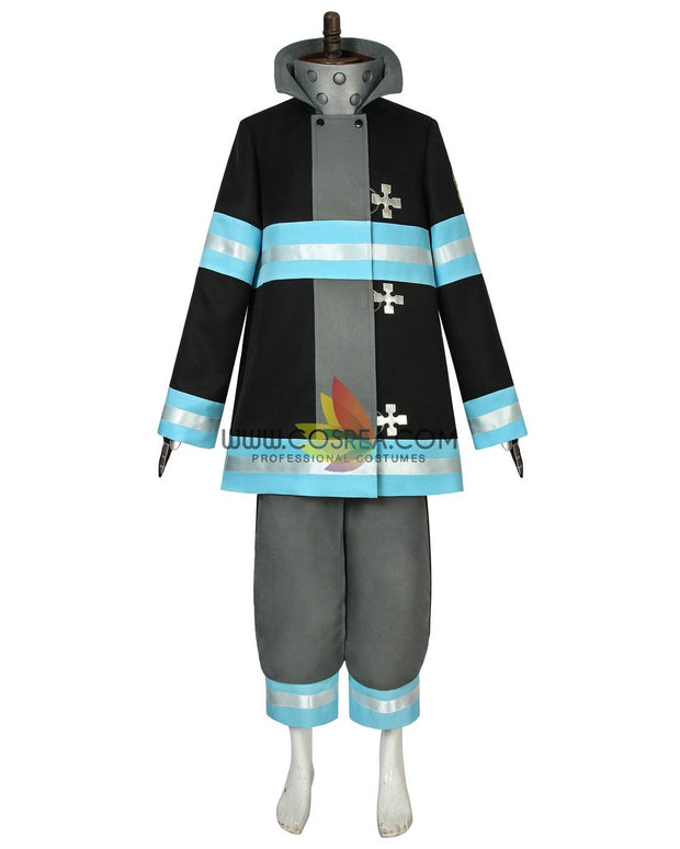 Cosrea F-J Fire Force 8th Company Male Uniform Cosplay Costume
