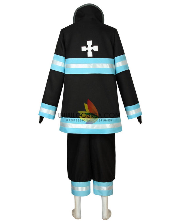 Cosrea F-J Fire Force 8th Company Male Uniform Cosplay Costume