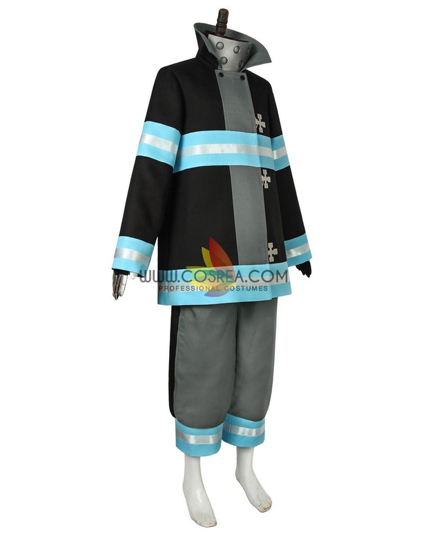 Cosrea F-J Fire Force 8th Company Male Uniform Cosplay Costume