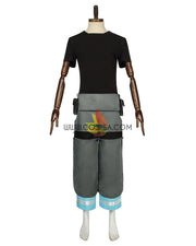 Cosrea F-J Fire Force 8th Company Male Uniform Cosplay Costume