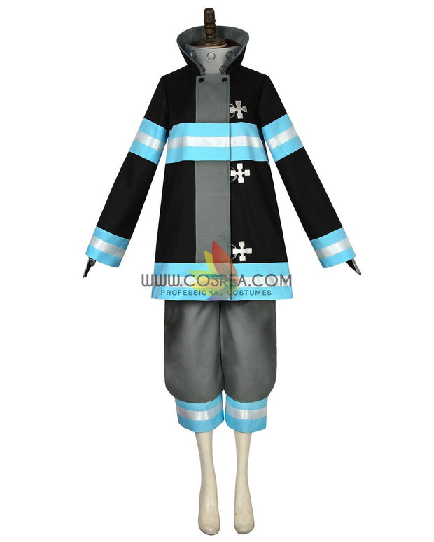 Cosrea F-J Fire Force 8th Company Tamaki Kotatsu Cosplay Costume