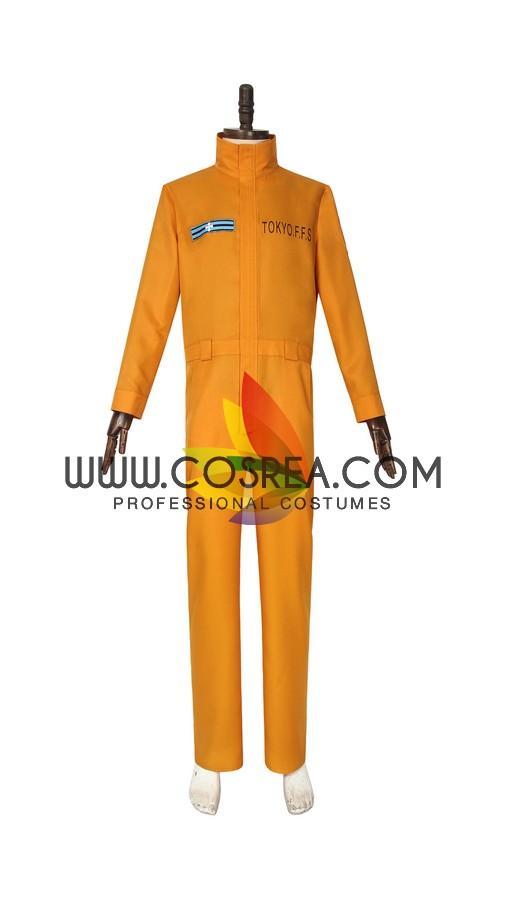 Cosrea F-J Fire Force Special Fire Force Company 8 Uniform Cosplay Costume
