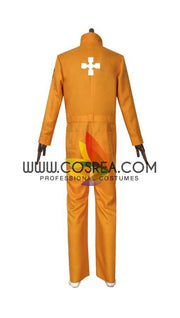Cosrea F-J Fire Force Special Fire Force Company 8 Uniform Cosplay Costume