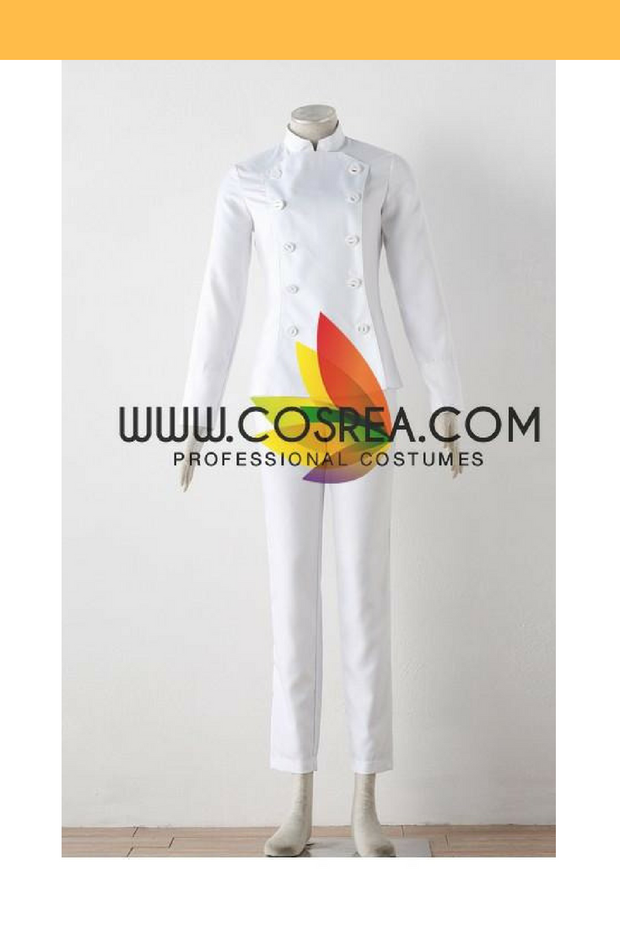 Cosrea F-J Food Wars Erina Nakiri Chef Cosplay Costume