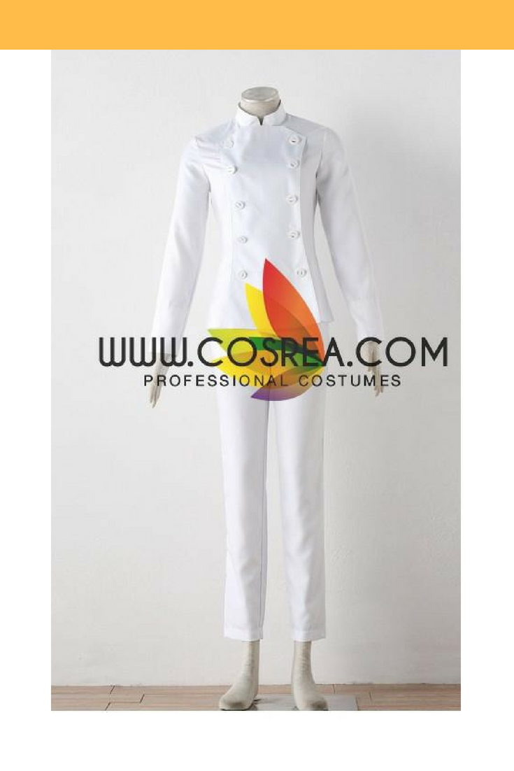 Cosrea F-J Food Wars Erina Nakiri Chef Cosplay Costume