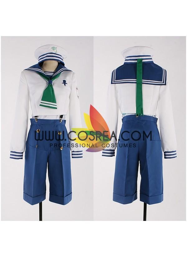 Cosrea F-J Free! Nagisa Hazuki Sailor Cosplay Costume