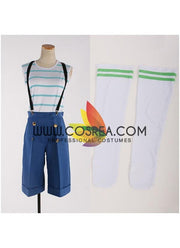 Cosrea F-J Free! Nagisa Hazuki Sailor Cosplay Costume