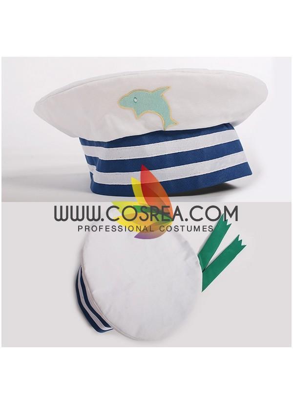 Cosrea F-J Free! Nagisa Hazuki Sailor Cosplay Costume