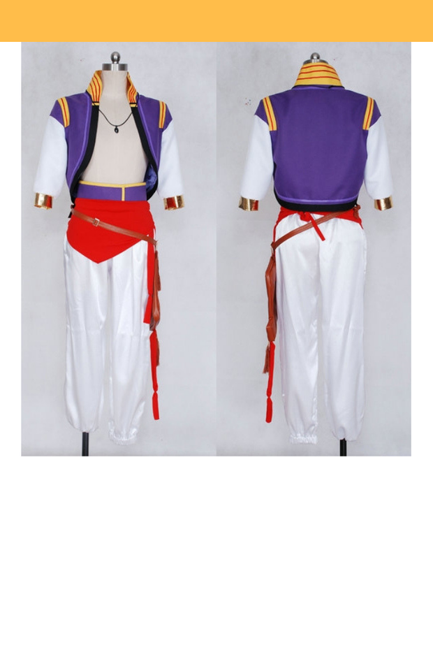 Cosrea F-J Free! Rei Ryugazaki Arabian Cosplay Costume