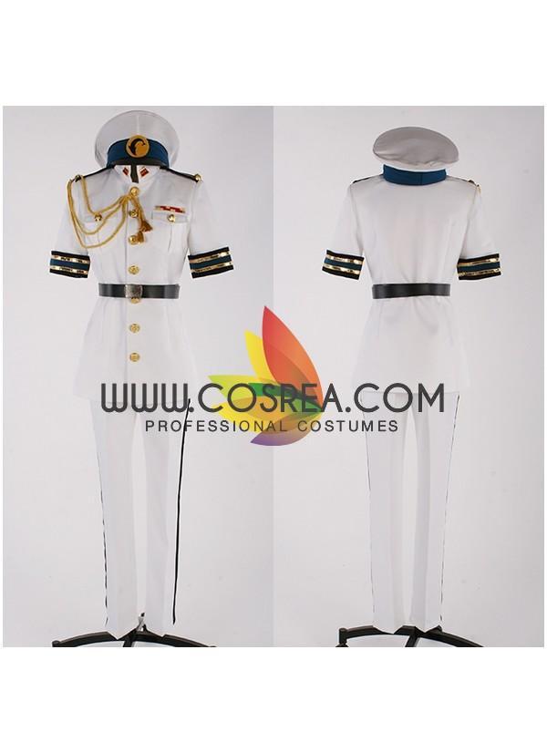 Cosrea F-J Free! Rin Matsuoka Uniform Cosplay Costume