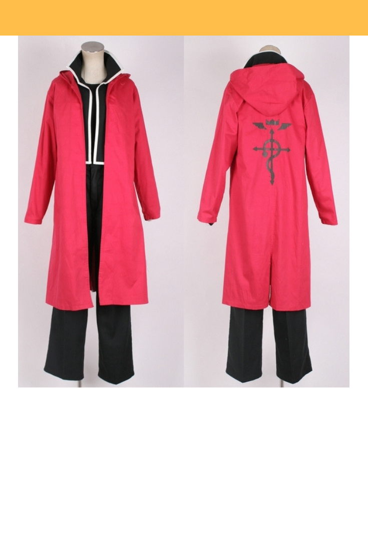 Cosrea F-J Fullmetal Alchemist Edward Elric Cosplay Costume