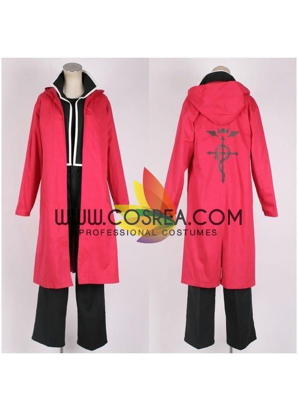 Cosrea F-J Fullmetal Alchemist Edward Elric Cosplay Costume