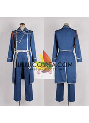Cosrea F-J Fullmetal Alchemist Roy Mustang Uniform Cosplay Costume