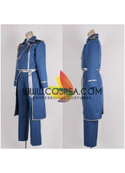 Cosrea F-J Fullmetal Alchemist Roy Mustang Uniform Cosplay Costume