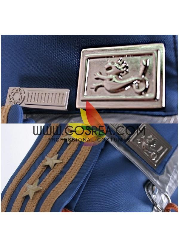 Cosrea F-J Fullmetal Alchemist Roy Mustang Uniform Cosplay Costume