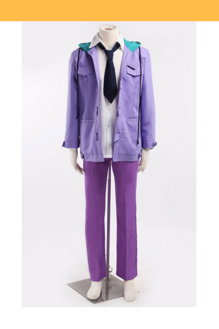Cosrea F-J Future Dairy Aru Akise Cosplay Costume