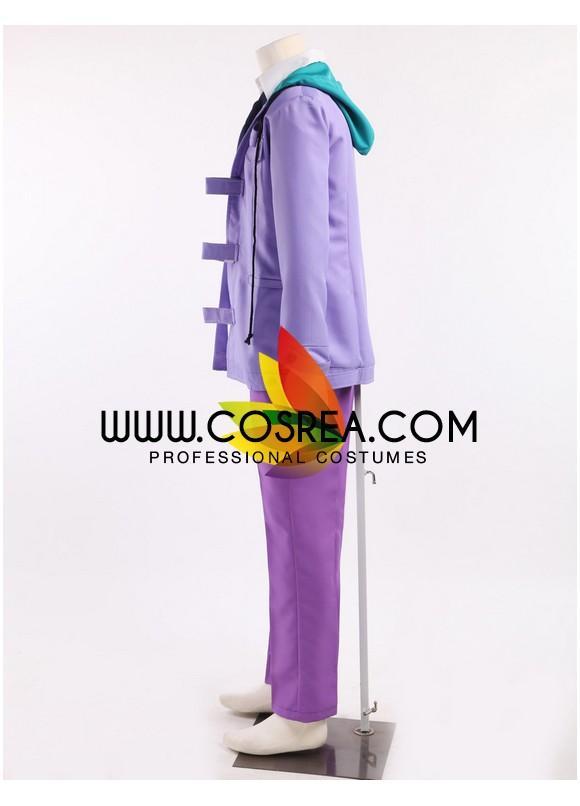 Cosrea F-J Future Dairy Aru Akise Cosplay Costume