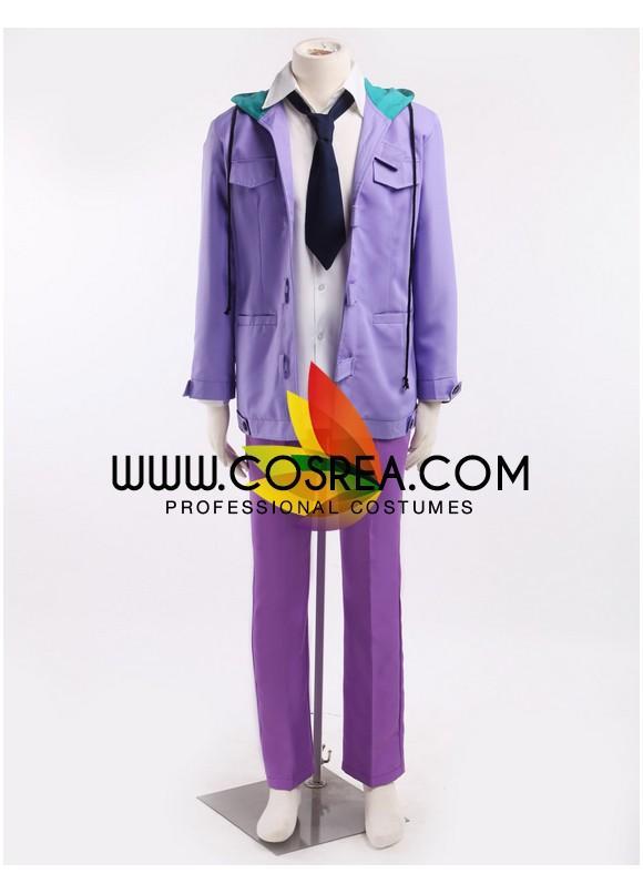 Cosrea F-J Future Dairy Aru Akise Cosplay Costume