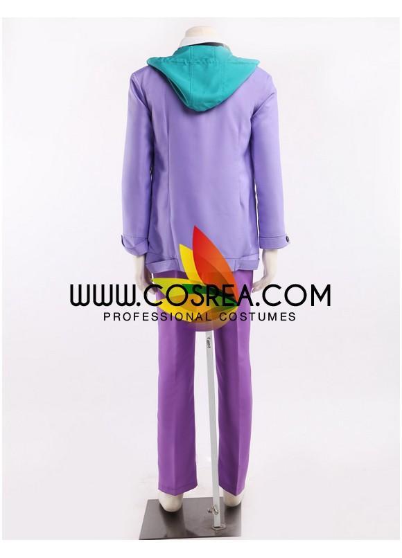 Cosrea F-J Future Dairy Aru Akise Cosplay Costume