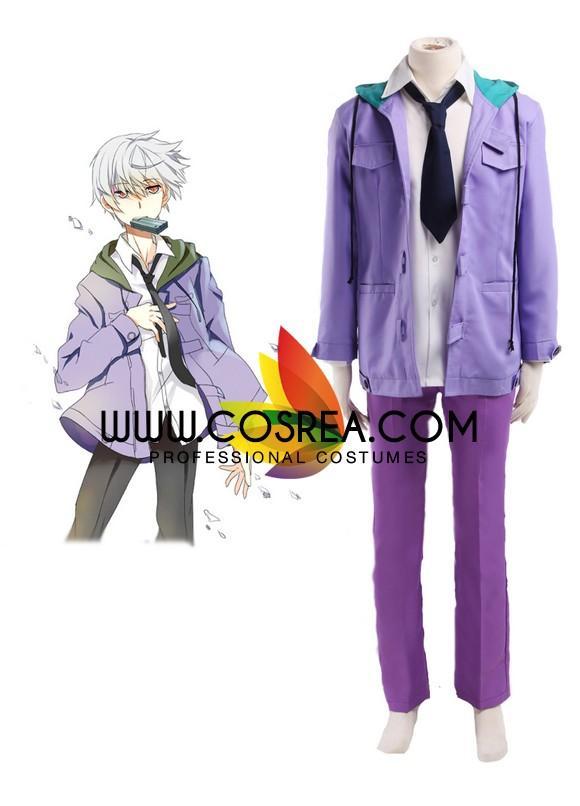 Cosrea F-J Future Dairy Aru Akise Cosplay Costume