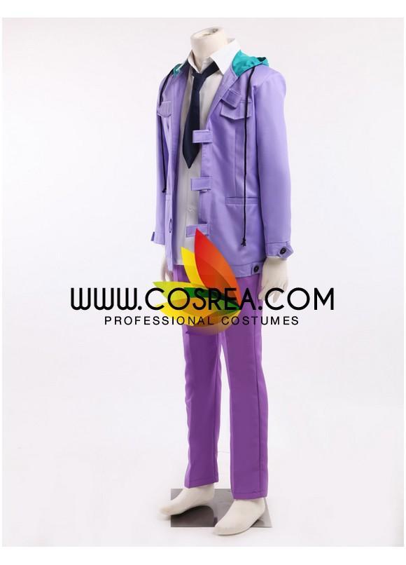 Cosrea F-J Future Dairy Aru Akise Cosplay Costume