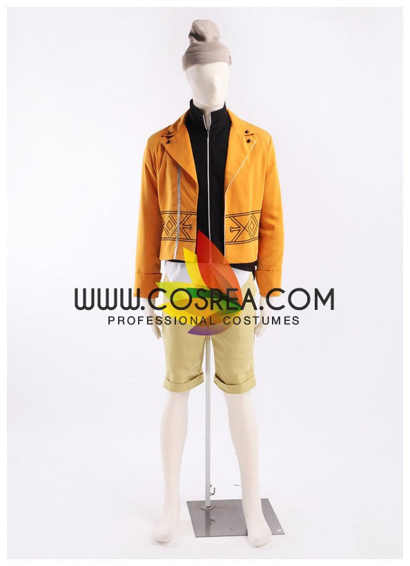 Cosrea F-J Future Dairy Kenshin Yukishiro Cosplay Costume