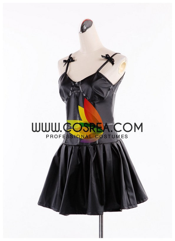 Future Dairy Yuno Gasai Black Cosplay Costume