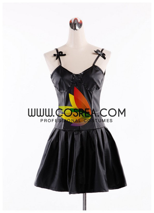 yuno gasai black dress Gasai Yuno Black Dress by BakaJager on DeviantArt