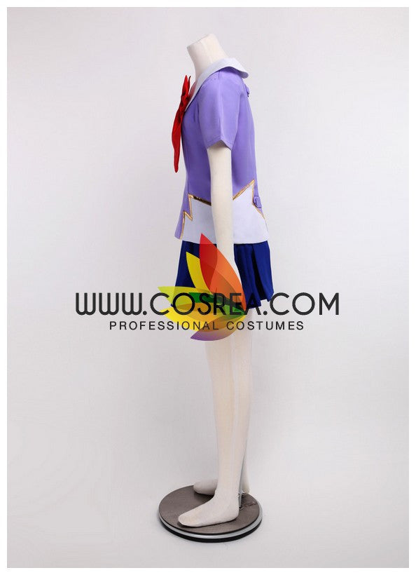 Cosrea F-J Future Dairy Yuno Gasai Cosplay Costume