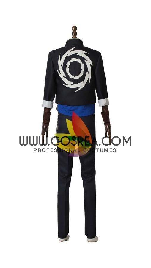 Cosrea F-J Gakuen Basara Date Masamune Cosplay Costume