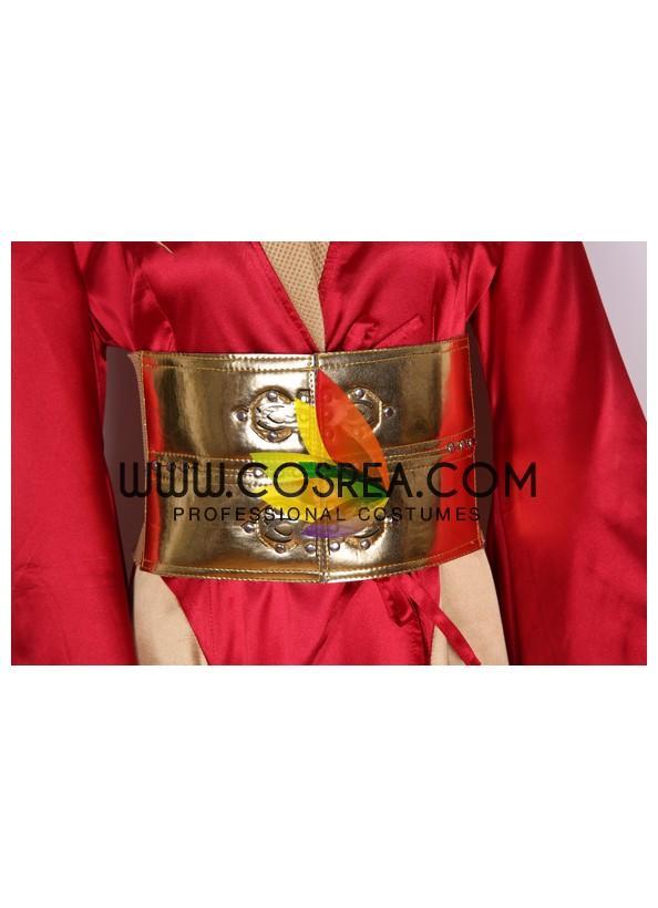 Cosrea F-J Game Of Thrones Cersei Lannister Embroidered Season 2 Cosplay Costume