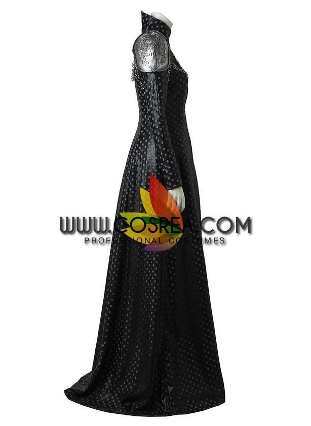 Cosrea F-J Game of Thrones Cersei Lannister Season 7 Cosplay Costume