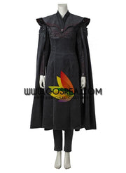 Cosrea F-J Game of Thrones Daenerys Chevron Season 7 Cosplay Costume