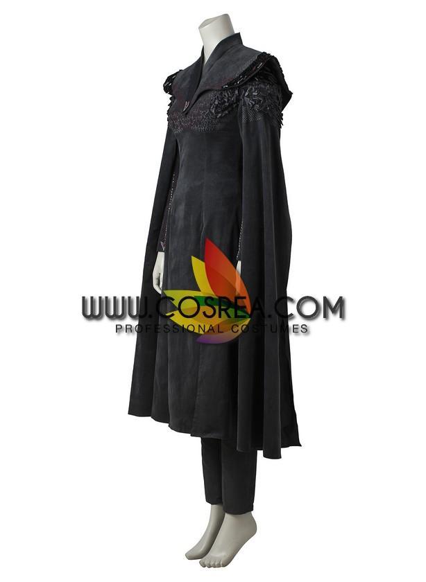 Cosrea F-J Game of Thrones Daenerys Chevron Season 7 Cosplay Costume