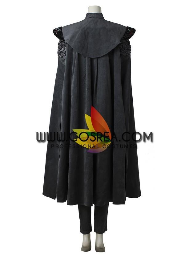 Cosrea F-J Game of Thrones Daenerys Chevron Season 7 Cosplay Costume