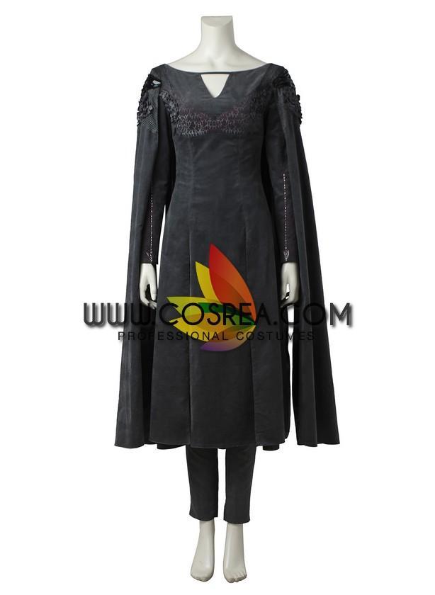 Cosrea F-J Game of Thrones Daenerys Chevron Season 7 Cosplay Costume