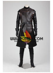 Cosrea F-J Game Of Thrones Jon Snow Night Watch Season 2 Cosplay Costume