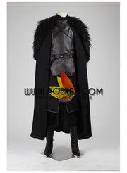 Cosrea F-J Game Of Thrones Jon Snow Night Watch Season 2 Cosplay Costume